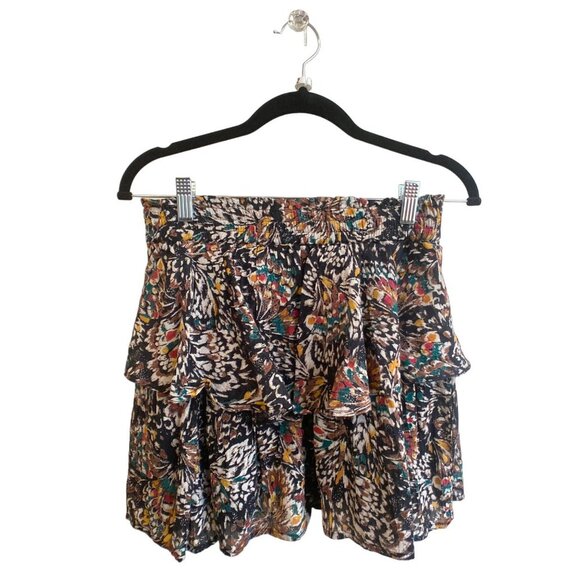 NWT Bila 77 Marbella Ruffled Mini Skirt, size Small - Picture 2 of 11